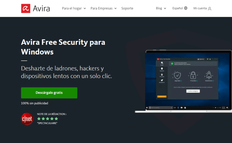 Reseña Avira