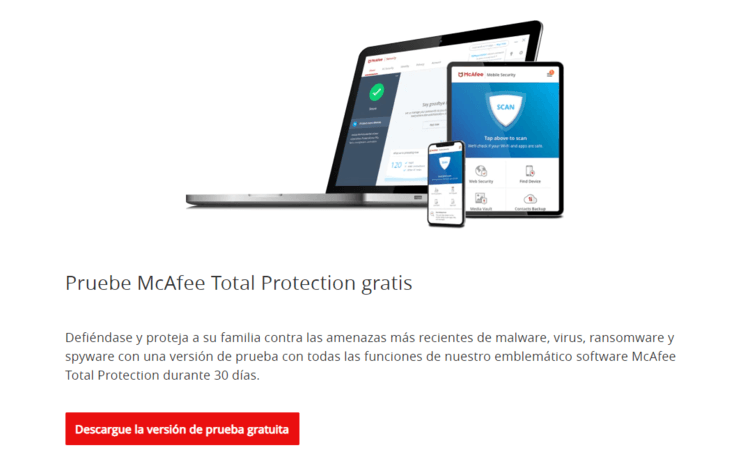 Reseña McAfee